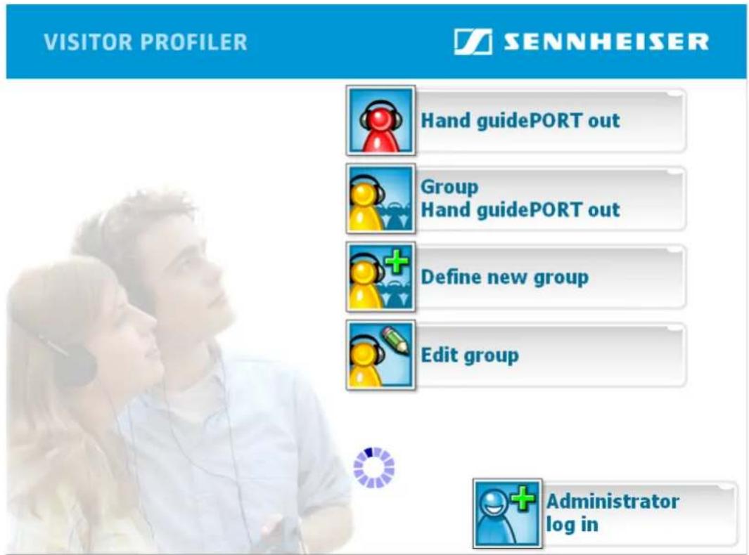 SENNHEISER GP SR 3200 - L'interface utiliser VPR - 2