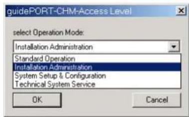 SENNHEISER GP SR 3200 - Utilisation du CHM en mode "Installation Administration" - 2