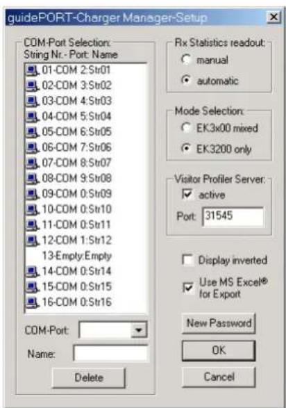 SENNHEISER GP SR 3200 - Préparer le CHM pour l'utilisation (Setup) - 2