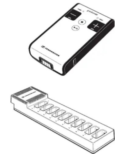 SENNHEISER GP SR 3200 - De combien de récepteurs, de casques et de chargeurs avez-vous besoin ? - 1