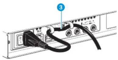 SENNHEISER GP SR 3200 - Raccorder le cable d'alimentation secteur - 1