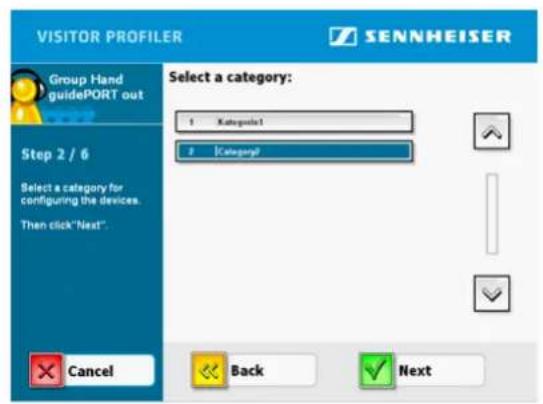 SENNHEISER GP SR 3200 - Remarque : - 1
