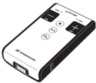 SENNHEISER GP SR 3200 - Le récepteur 4 touches - 1