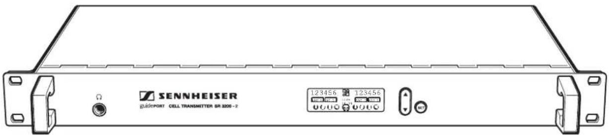 SENNHEISER GP SR 3200 - Fonction des composantes - 8