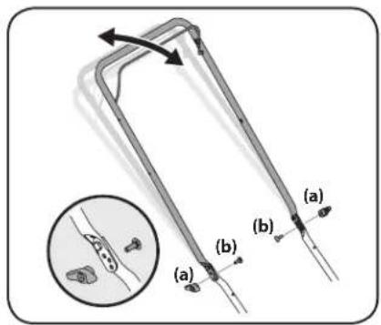 REMINGTON RM110 - Handle Pitch (If Equipped) - 1