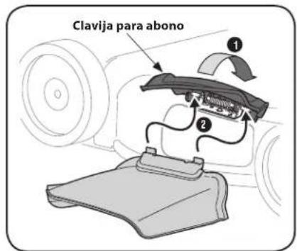 REMINGTON RM110 - Tolva de descarga lateral (Si está incluido) - 1