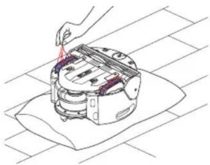 DYSON 360 Heurist - Brush bar maintenance - 1