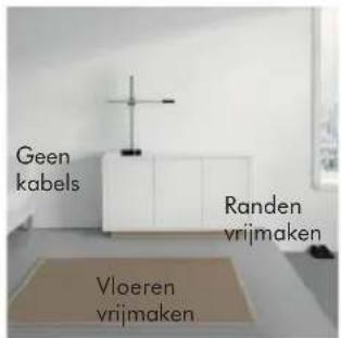 DYSON 360 Heurist - Een schoonmaaksessie starten - 2