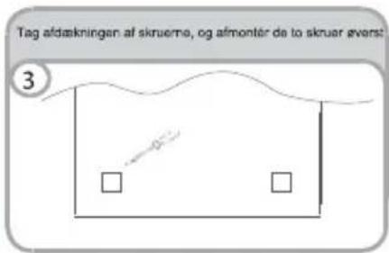 CANDY CCTOS 245XH - ÆNDRING AF LÅGERNES ÅBNINGSRETNING - 3