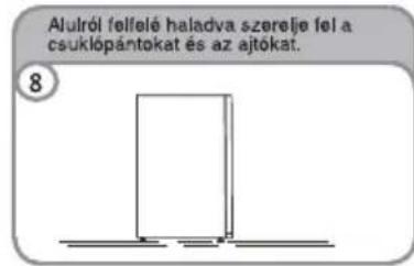 CANDY CCTOS 245XH - LEOLVASZTÁS ÉS FAGYASZTÁS - 10