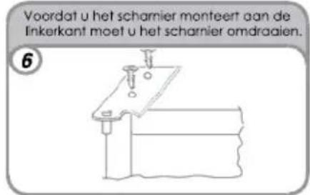 CANDY CCTOS 245XH - HET WIJZIGEN VAN DE MANIER WAAROP DE DEUREN OPENEN - 6