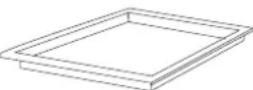 CANDY FCS 65 X - EQUIPAMENTO DO FORNO (de accordo com Modelo) - 2