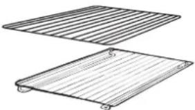 CANDY FCS 65 X - EQUIPAMENTO DO FORNO (de accordo com Modelo) - 1