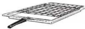 CANDY FCS 65 X - Le gril plat - 1