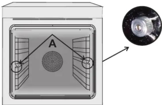CANDY FCS 65 X - Removing and cleaning wire racks - 1