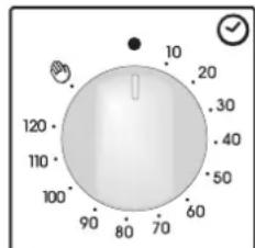CANDY FCS 65 X - UTILISATION DU MINUTEUR COUPE-CIRCUIT - 1