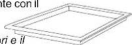 CANDY FCS 65 X - DOTAZIONE DEL FORNO (secondo modello) - 2