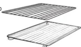 CANDY FCS 65 X - EQUIPAMENTO DEL HORNO - según el Modelo - - 1