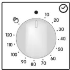 CANDY FCS 65 X - USO DEL CONTAMINUTI 3.2 USO DEL TEMPORIZZATORE - 2