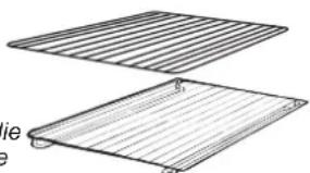 CANDY FCS 65 X - DOTAZIONE DEL FORNO (secondo modello) - 1
