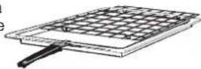 CANDY FCS 65 X - DOTAZIONE DEL FORNO (secondo modello) - 4