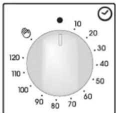 CANDY FCS 65 X - UTILIZACAO DO PROGRAMADOR DE FIM DE COZEDURA - 1