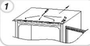 CANDY CFBL 2150 NN - OTOÇENİ OTEVIRANJI DVERİ - 1