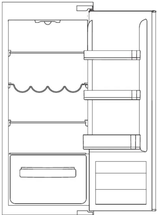 CANDY CFBL 2150 NN - 1