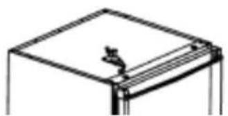 CANDY CCTOS 502WHN - DE OPENINGSRICHTING VAN DE DEUR OMKEREN - 7