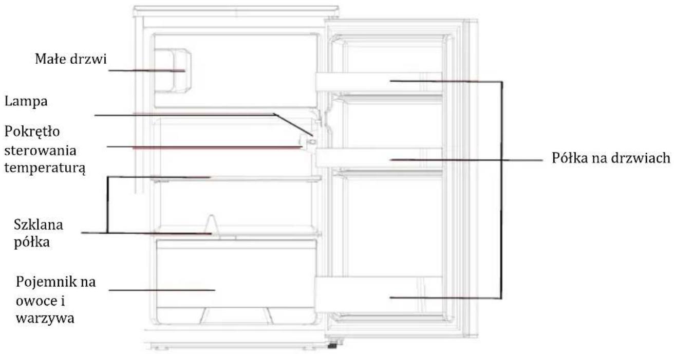 CANDY CCTOS 502WHN - WIDOK PRODUKTU - 1
