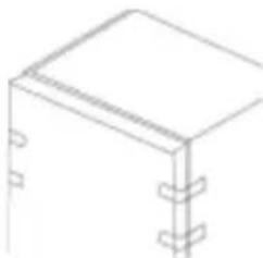 CANDY CCTOS 502WHN - Door reversibility - 1