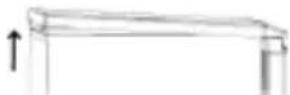 CANDY CCTOS 502WHN - Door reversibility - 3
