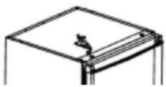 CANDY CCTOS 502WHN - Door reversibility - 8