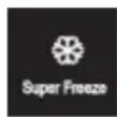CANDY CCMN 7182 W - Cynepe3amopaxnBaHne (Super freeze) - 1