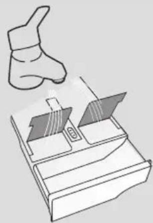 CANDY CS 128TXMES - FÜR MODELLE MIT AUTOMATISCHEM FLÜSSIGWASCHMITTEL- UND WEICHSPÜLER-DOSIERSYSTEM - 2