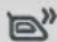 CANDY CS 128TXMES - EASY IRON button - 1
