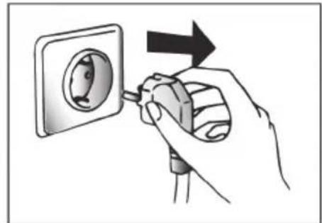CANDY CMLB106 - WARNING: DURING THE WASHING CYCLE, THE WATER CAN REACH A TEMPERATURE OF 90^ . - 1