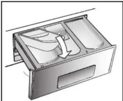 CANDY CMLB106 - DETERGENT DRAWER - 2