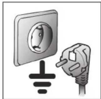 CANDY CMLB106 - WARNING: DURING THE WASHING CYCLE, THE WATER CAN REACH A TEMPERATURE OF 90^ . - 3