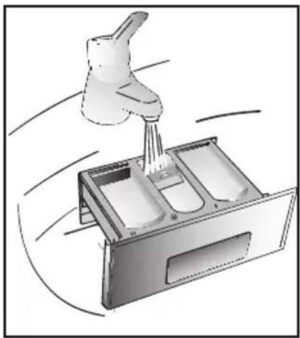 CANDY CMLB106 - CLEANING OF DRAWER COMPARTMENTS - 2