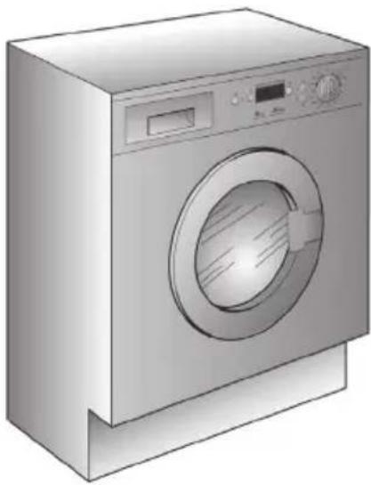 CANDY CMLB106 - CLEANING OF DRAWER COMPARTMENTS - 1