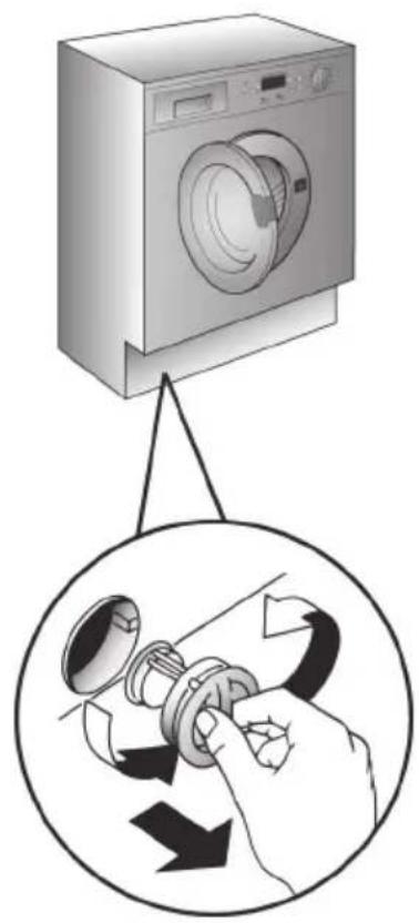 CANDY CMLB106 - REMOVALS OR LONG PERIODS WHEN THE MACHINE IS LEFT STANDING - 1