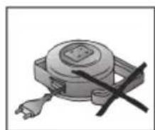 CANDY CMLB106 - WARNING: DURING THE WASHING CYCLE, THE WATER CAN REACH A TEMPERATURE OF 90^ . - 5