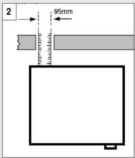 CANDY ABCDV160SY - Requisiti d'installazione e ventilazione - 2