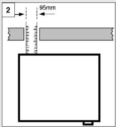 CANDY ABCDV160SY - Installation et besoin de ventilation - 2