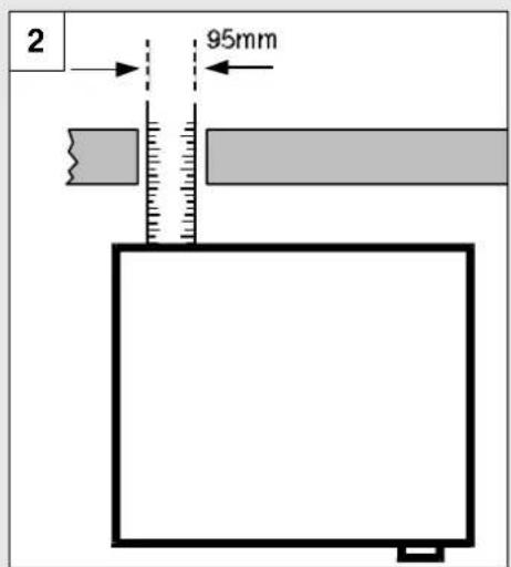 CANDY ABCDV160SY - Installatie en Ventilatie-vereisten - 2