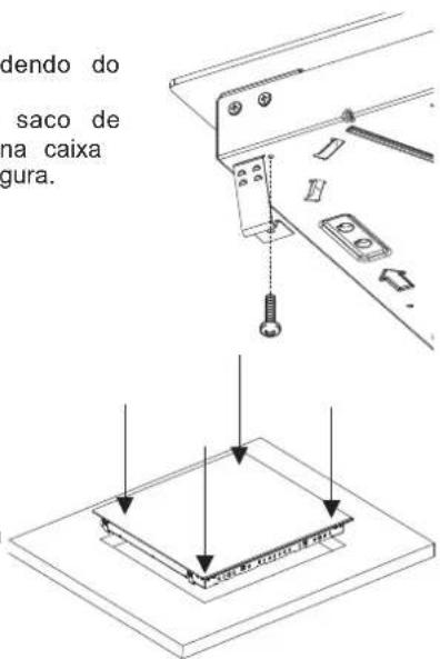 CANDY CEHOPK60XE - Fixação normal: - 3