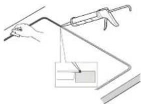 CANDY CEHOPK60XE - FLUSH INSTALLATION - 1