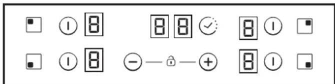 CANDY CEHOPK60XE - How to choose power management level - 3