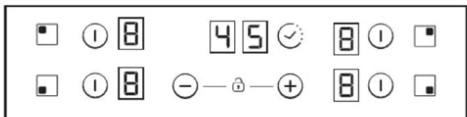CANDY CEHOPK60XE - How to choose power management level - 4